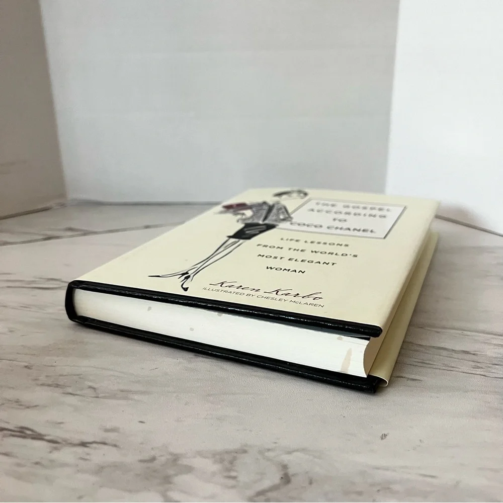 The Gospel According to Coco Chanel Hard Cover Book 8